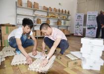 江西上猶 農副產品借力“網紅”東風，開辟銷售新藍海